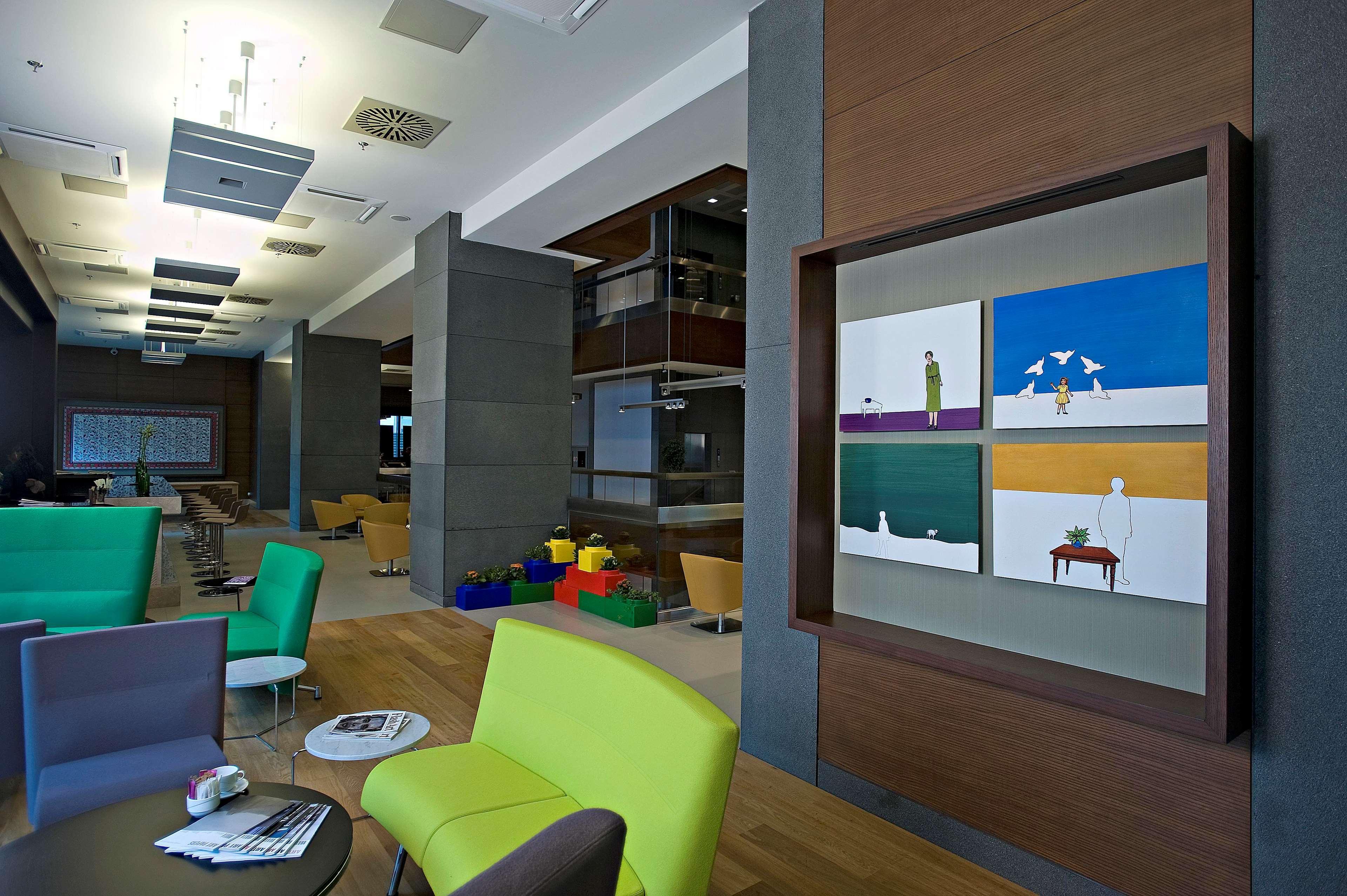 Point Hotel Barbaros Istanbul Interior photo