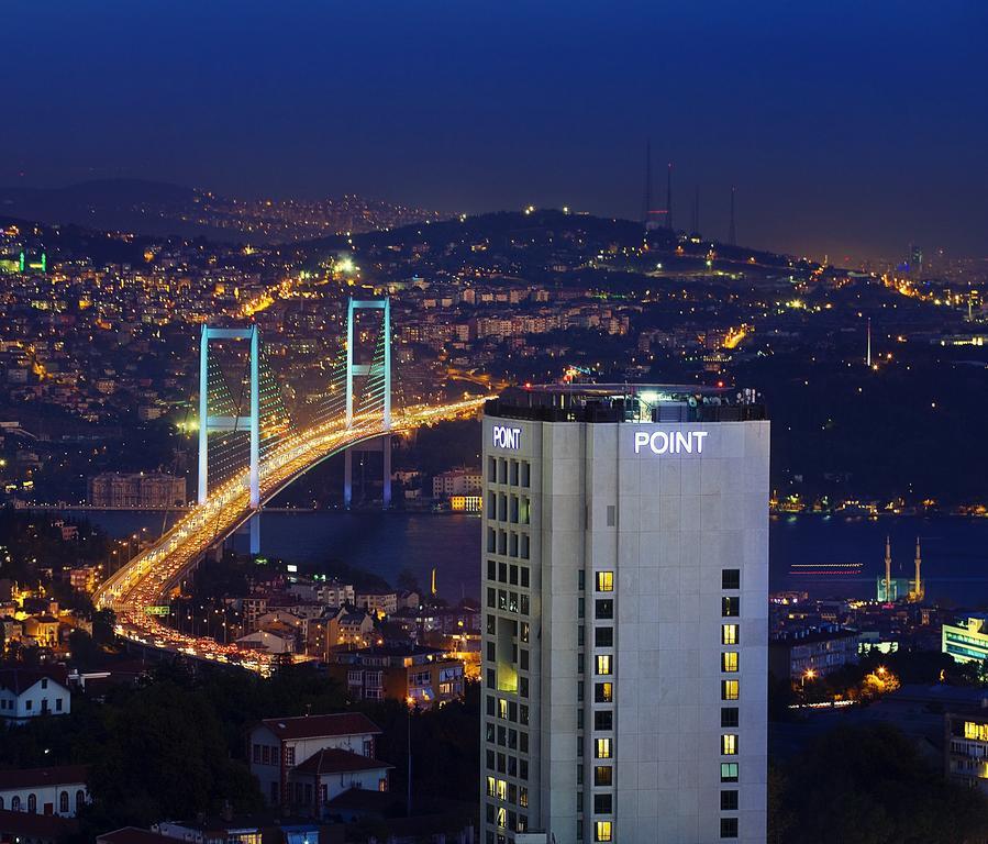 Point Hotel Barbaros Istanbul Exterior photo